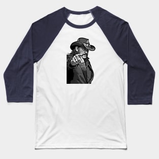LEMMY KILMISTER BASSIST FOR BAND MOTORHEAD Baseball T-Shirt